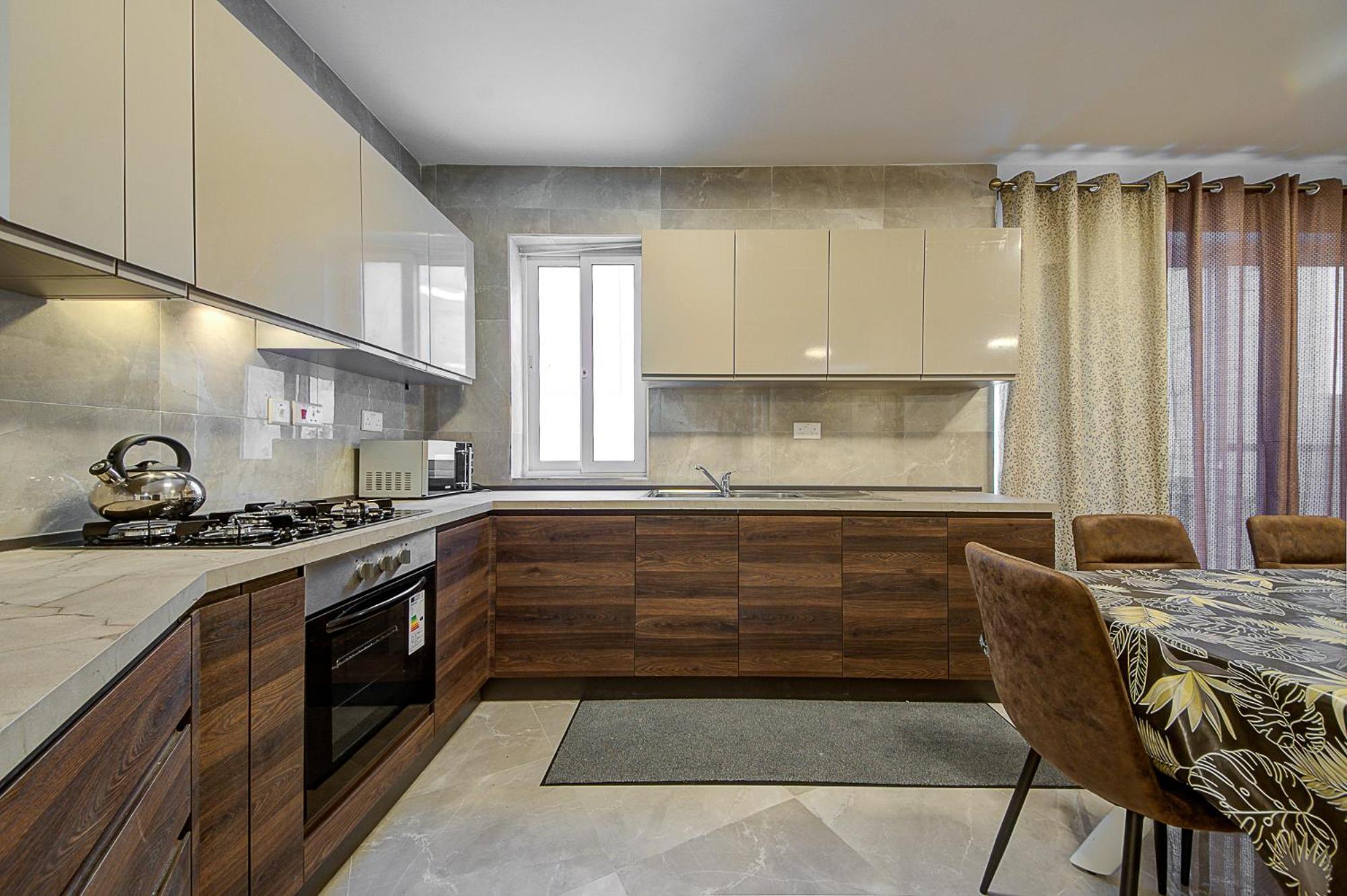 Apartment Cosy 3br With Backyard In Of By 360 Estates Gzira